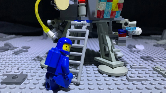 LEGO Spaceman