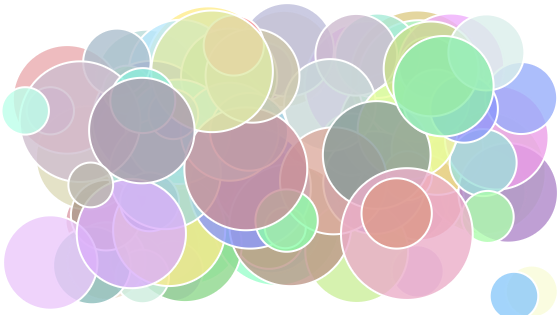 Canvas animate circles